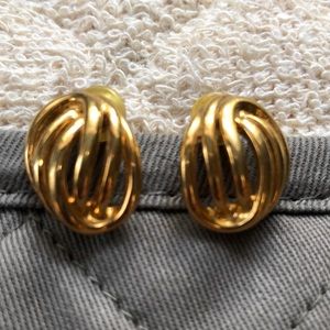 Gold Plated Earrings